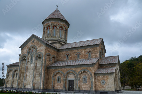 Church of Saint Nino in georgian orthodox monastic complex at Bodbe near Sighnaghi town, Kakheti region, Georgia