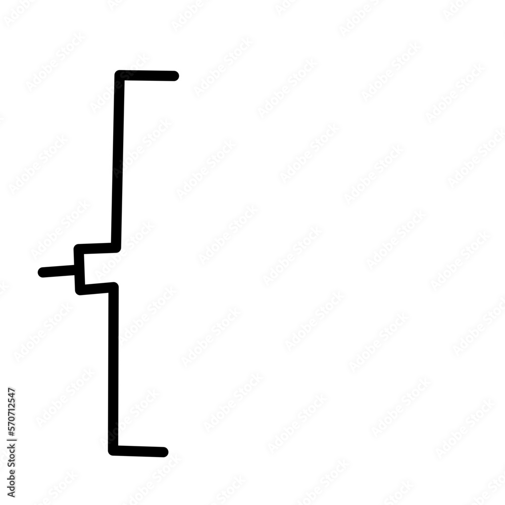 Bracket Icon Bracket Icon