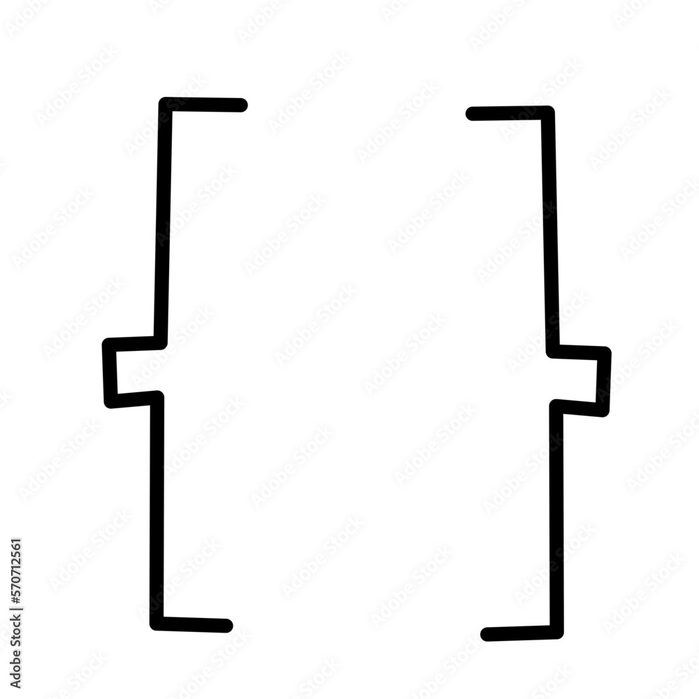 Bracket Icon