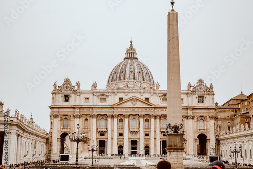 Vatican City State in rome italia italy Church monuments europe pope religions 