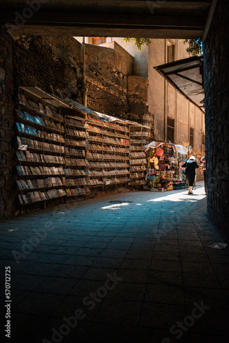 Fototapeta Naklejka Na Ścianę i Meble -  market in a cairo egypt