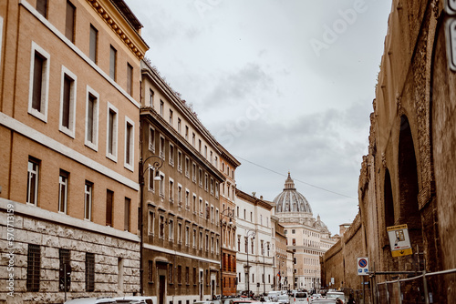 Streets and architecture in rome italy italia europe monuments vatican church museums  © Mehmed