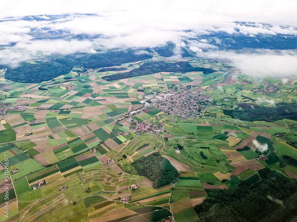 Suiza from the Sky