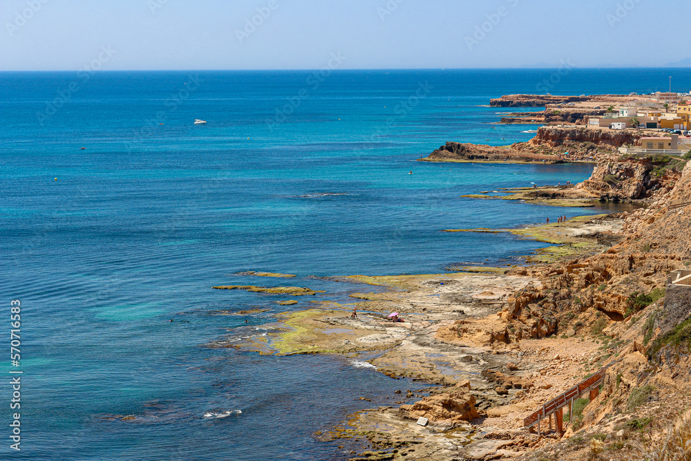Vega Baja del Segura - Torrevieja - Calas de Torrevieja paisajes junto al mar Mediterráneo II
