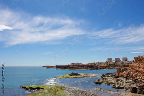 Vega Baja del Segura - Torrevieja - Calas de Torrevieja paisajes junto al mar Mediterráneo II