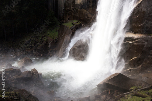 Yosemite Landscape - Vernal Falls (ID: 570719358)