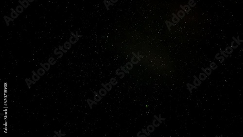 In late January through early Feruary, 2023 the rare green comet C/2022 E3 (ZTF) passed near Polaris. This timelapse video shows the comet moving past the stars as they spin around the north star. photo