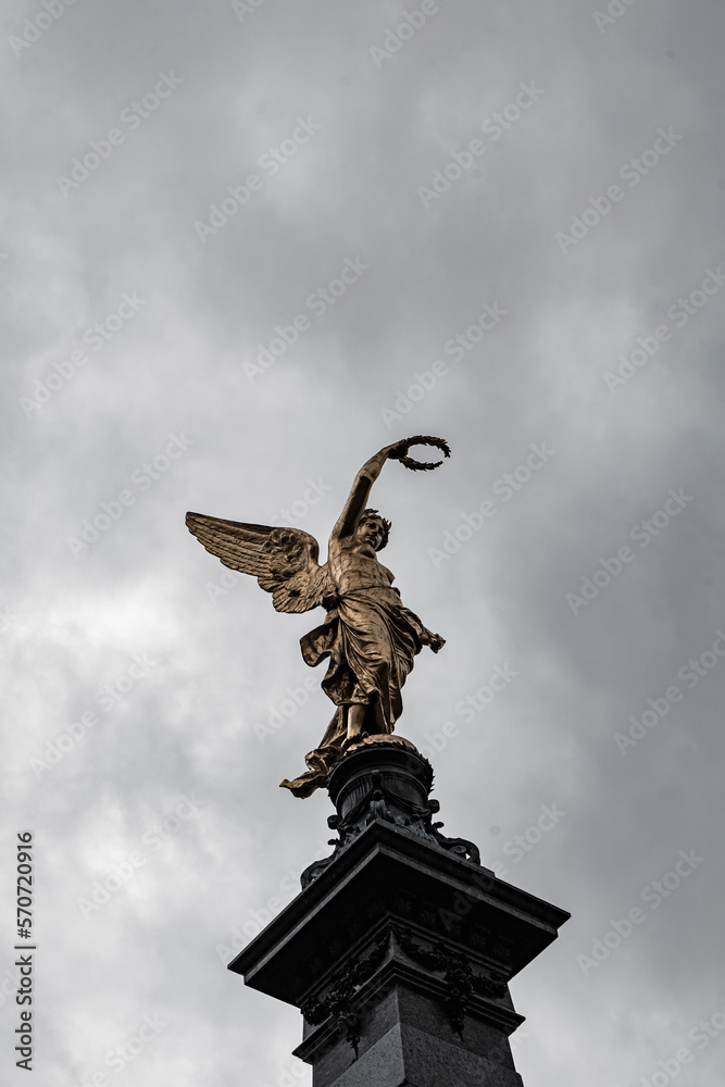 Obraz premium Statue