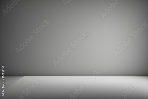 Wallpaper Mural empty white room - Generate AI Torontodigital.ca