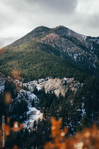 lake in the mountains