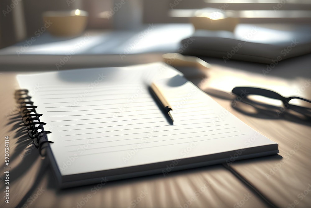 notepad and pen - Generate AI notepad and pen - Generate AI