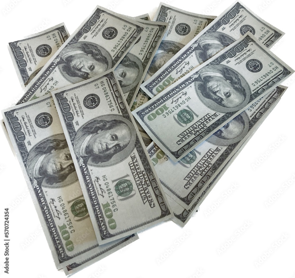 USA dollar bills, banknote, currency. 100 dollars bill banknote pile. Money dollars background photo. Dollar banknote closeup. A lot of dollars in the background
USA dollar bills, banknote, currency. 100 dollars bill banknote pile. Money dollars background photo. Dollar banknote closeup. A lot of dollars in the background
