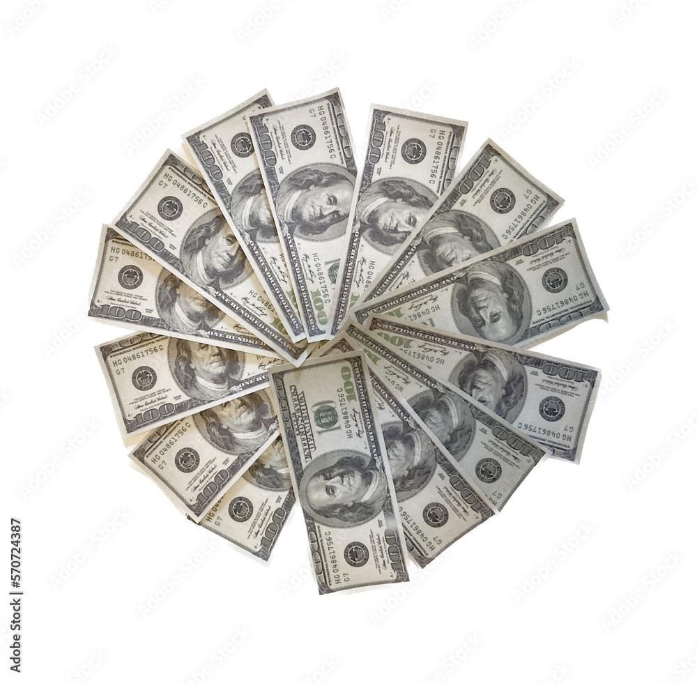 USA dollar bills, banknote, currency. 100 dollars bill banknote pile. Money dollars background photo. Dollar banknote closeup. A lot of dollars in the background
USA dollar bills, banknote, currency. 100 dollars bill banknote pile. Money dollars background photo. Dollar banknote closeup. A lot of dollars in the background