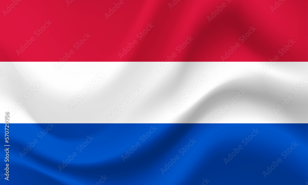 Vector Flag of Netherlands. Netherlands banner. Netherlands banner. Symbol of Netherlands Vector Flag of Netherlands. Netherlands banner. Netherlands banner. Symbol of Netherlands
