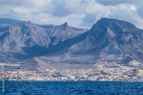 Whale watching at Tenerife Canary Islands, Spain