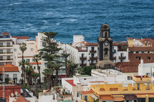 Puerto de la cruz Tenerife Canary Islands, Spain