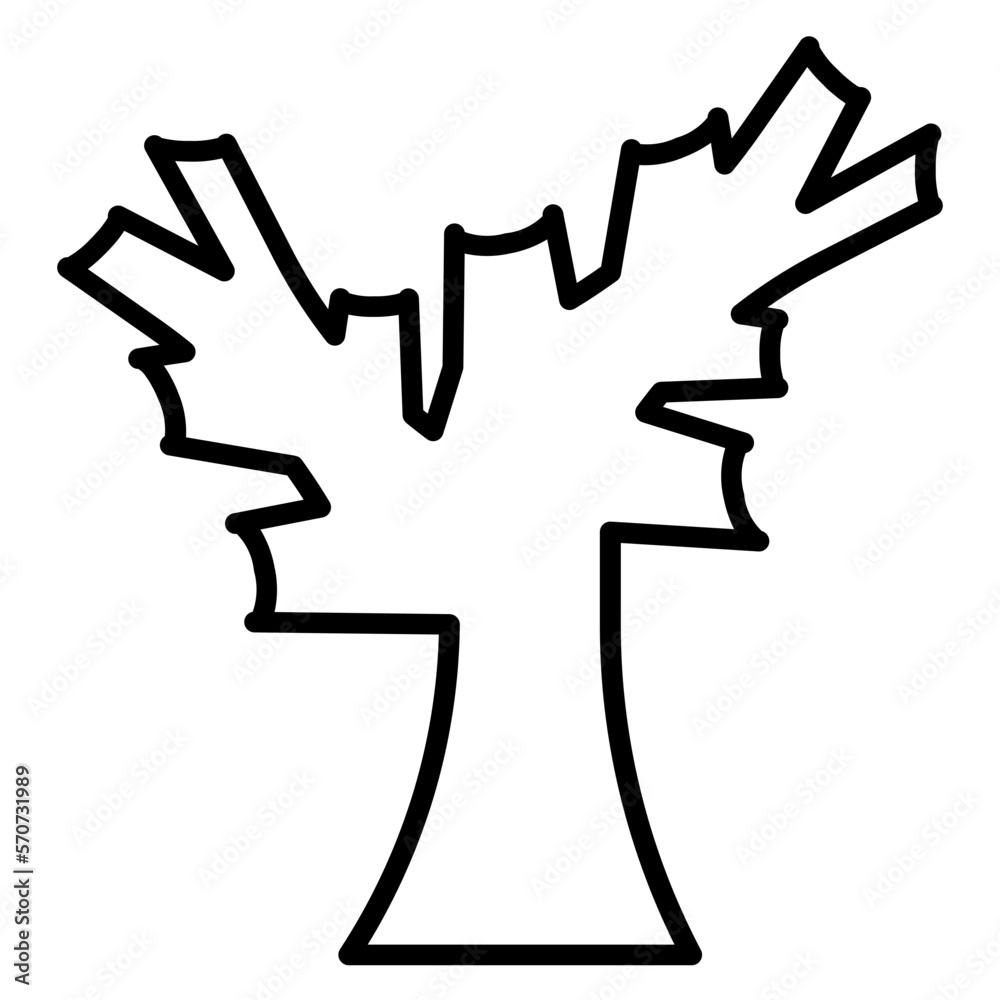 tree trunk icon tree trunk icon