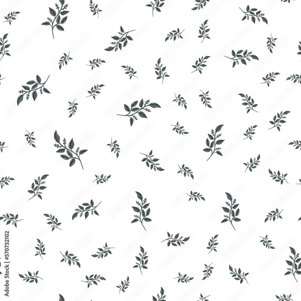 Seamless pattern with flowers. Vector flowers. Flat style. Leaves, bouquet, herbs. Textile Seamless pattern with flowers. Vector flowers. Flat style. Leaves, bouquet, herbs. Textile