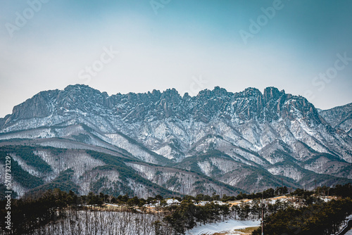 Korea's mountains, Seoraksan Mountain, Ulsan Rock