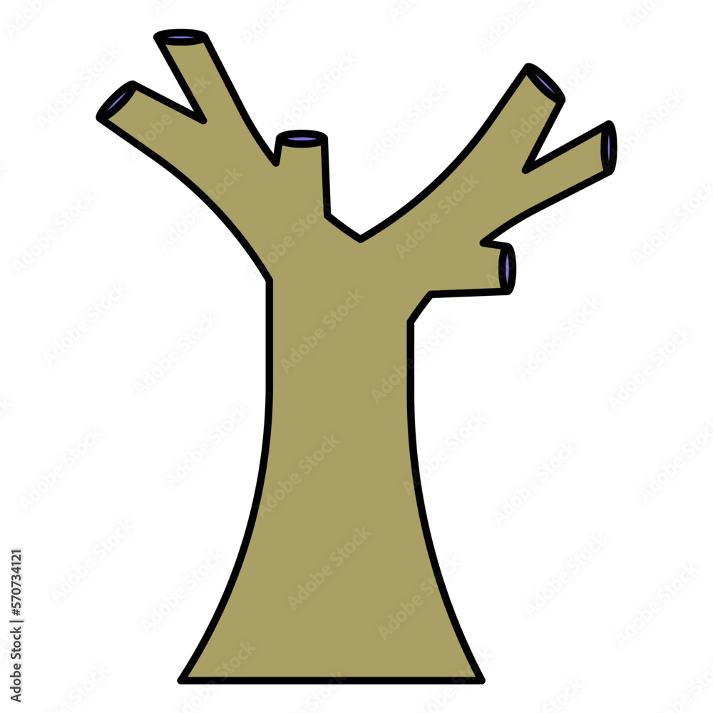 tree trunk icon tree trunk icon