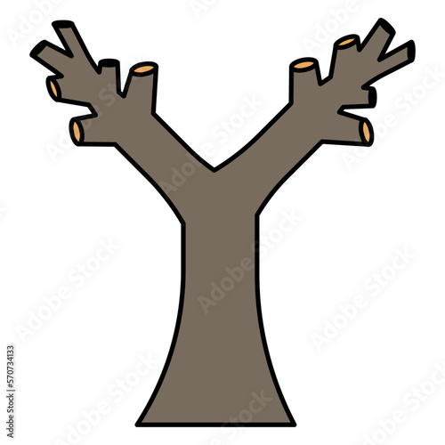 tree trunk icon