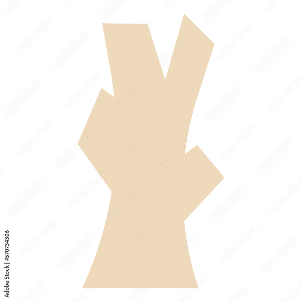 Obraz premium tree trunk icon