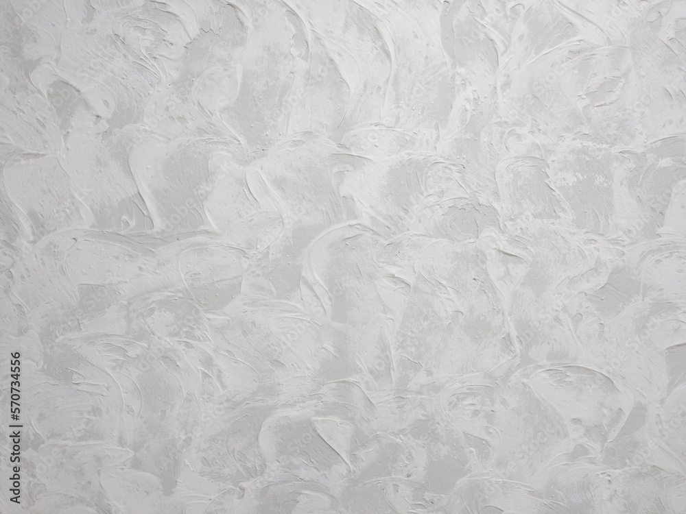 Rustic Putty Pattern Grey white and gray background texture with stains in different directions ...