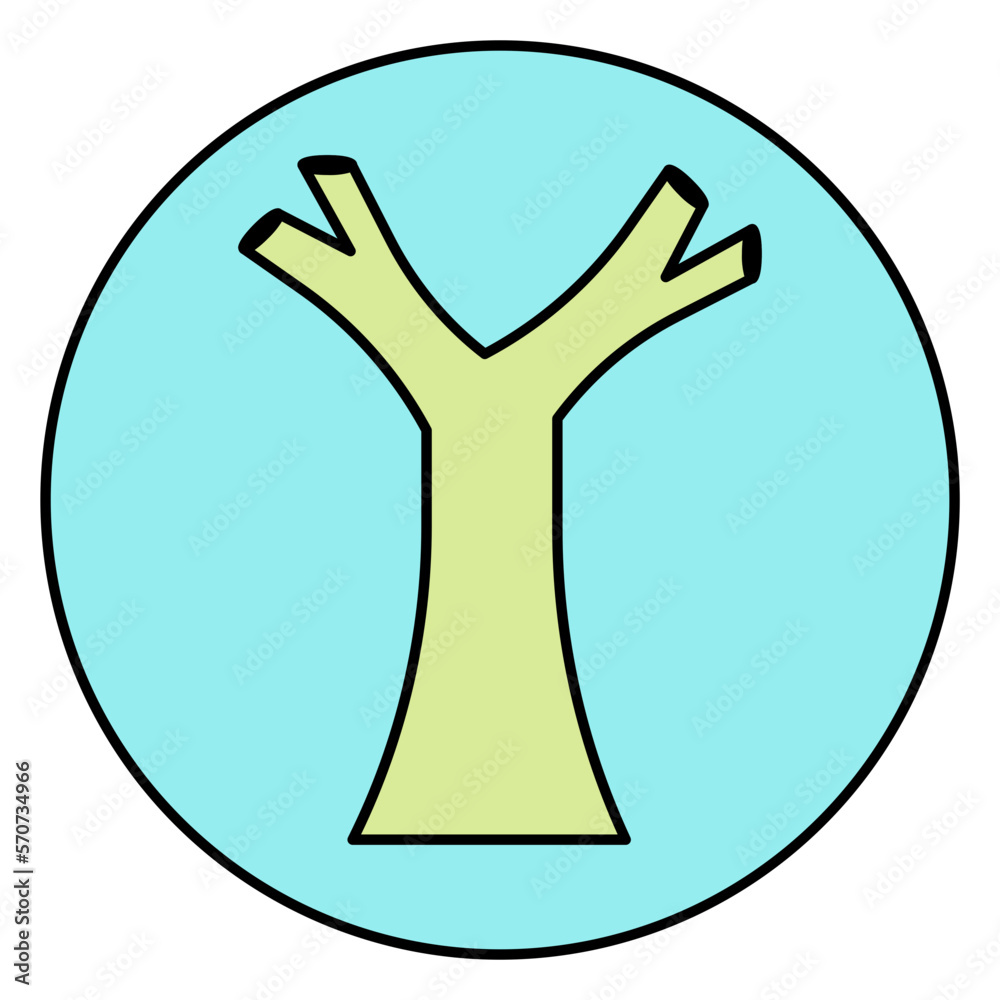 tree trunk icon