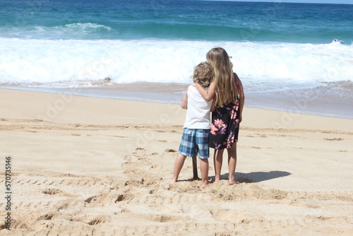 love on the beach