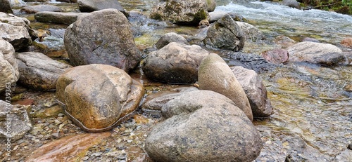 stones in the water © Maja