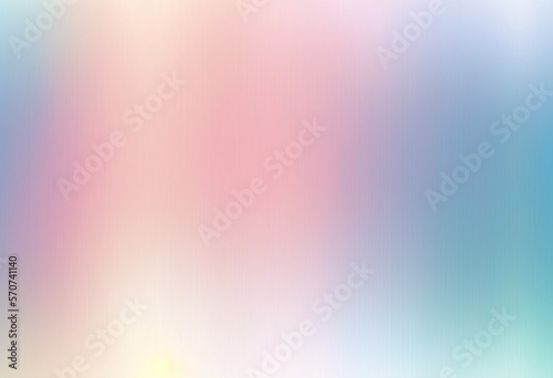 A Dreamy AI-Generated Render of Soft, Blended Pastel Colors photo