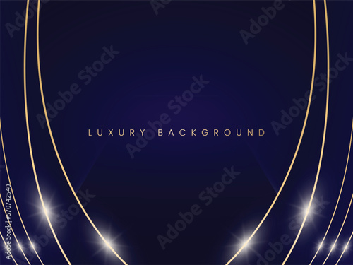 luxury royal blue background