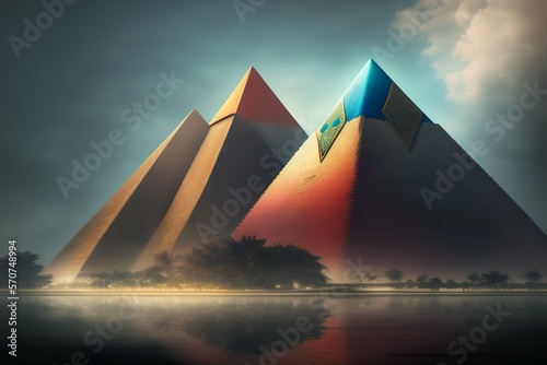 the pyramid of the sky