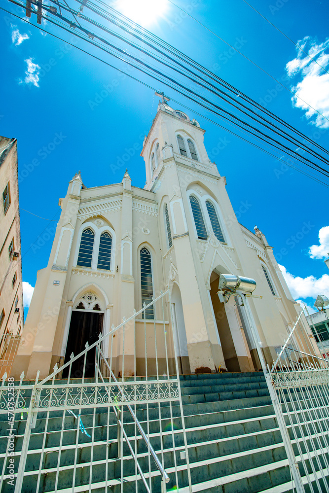 Vitória da Conquista Bahia pontos turísticos catedral nossa senhora