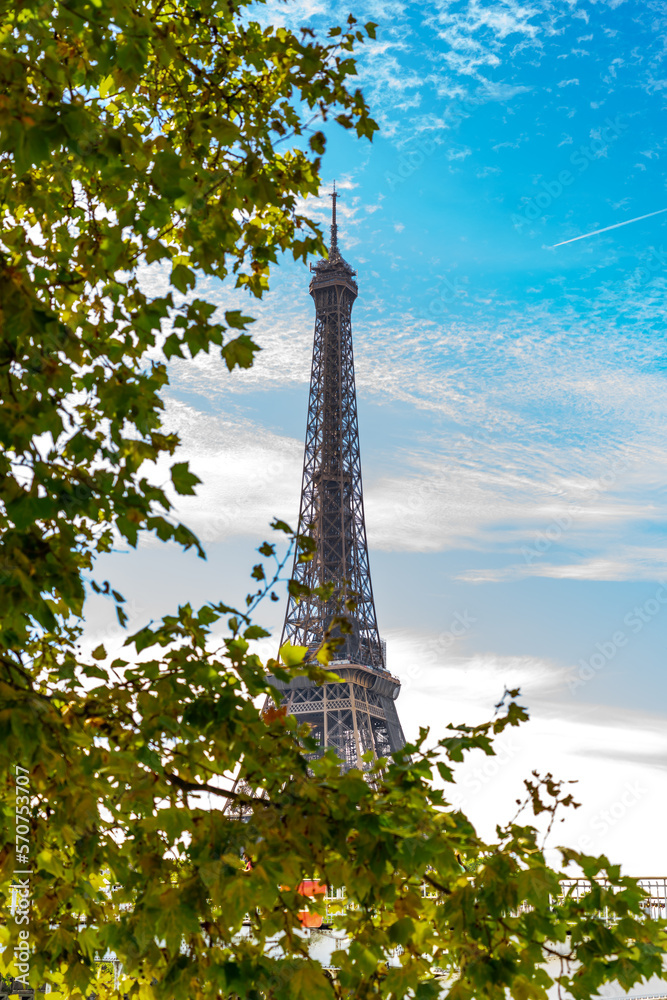 The Eiffel tower. Best Destinations in Europe. Paris, France. The Eiffel tower. Best Destinations in Europe. Paris, France.