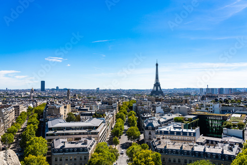 The Eiffel tower. Best Destinations in Europe. Paris, France. © Itza