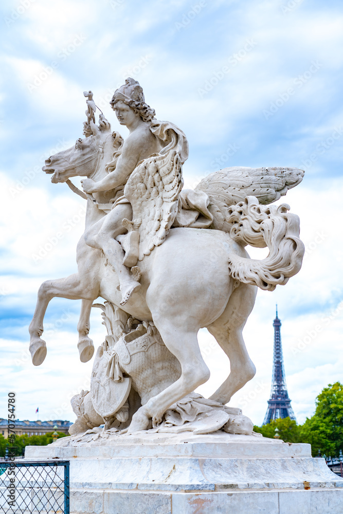 Place de la Concorde in Paris, France