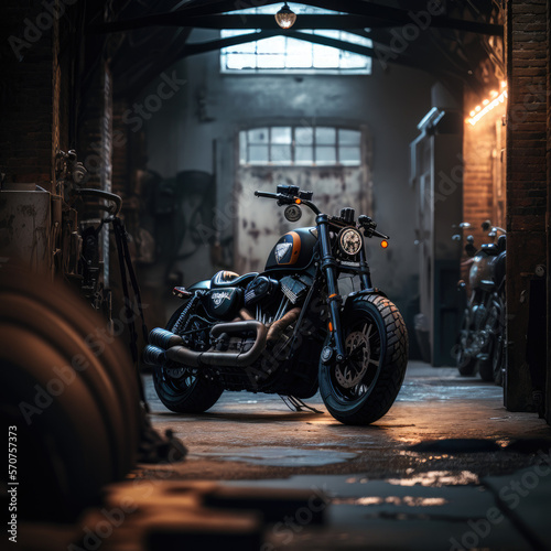 motorcycle, Custom Motorcycle Wallpapers, IA GENERATIVE
