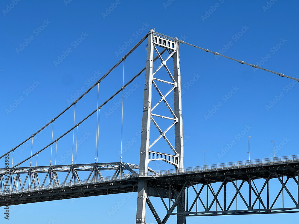Fototapeta premium Ponte Hercílio Luz em Florianópolis