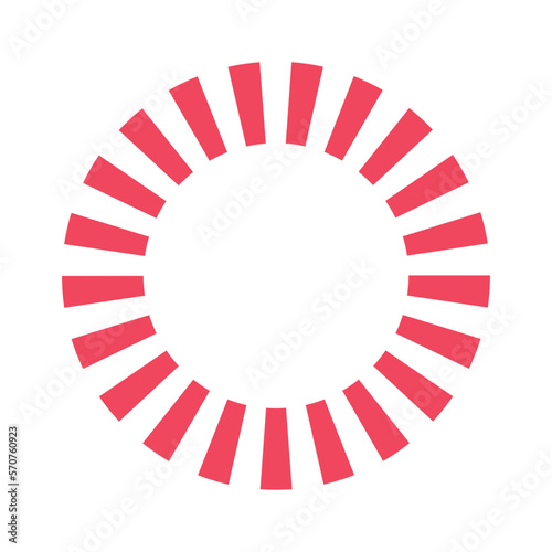 Circle Dot Line