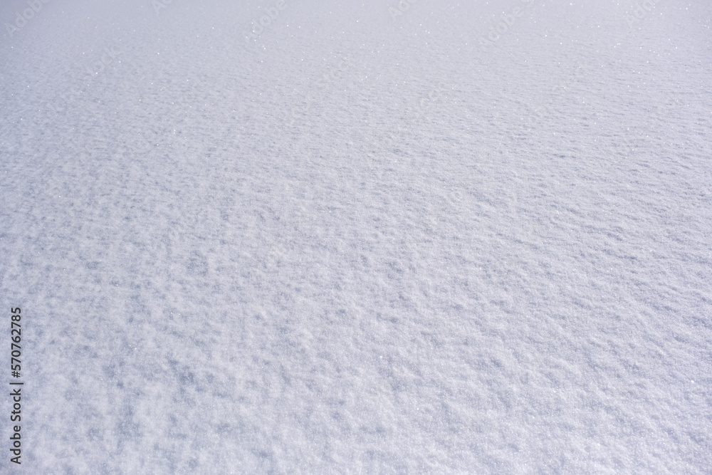 長野県の雪原 長野県の雪原