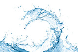 Water Splash Isolated on PNG and Transparent Background