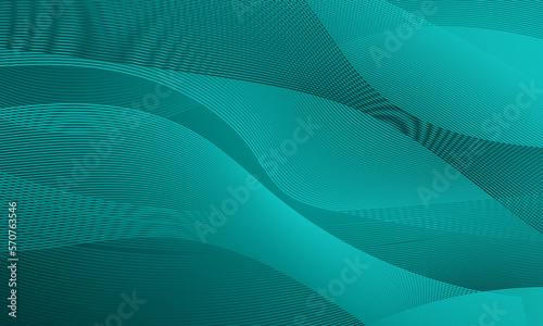 Modern abstract background with fluid style