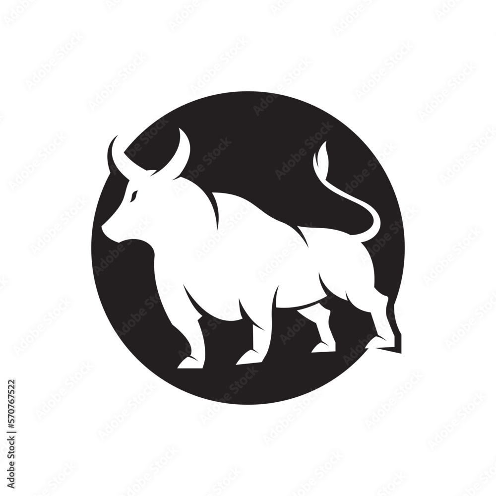 Fototapeta premium Bull logo images