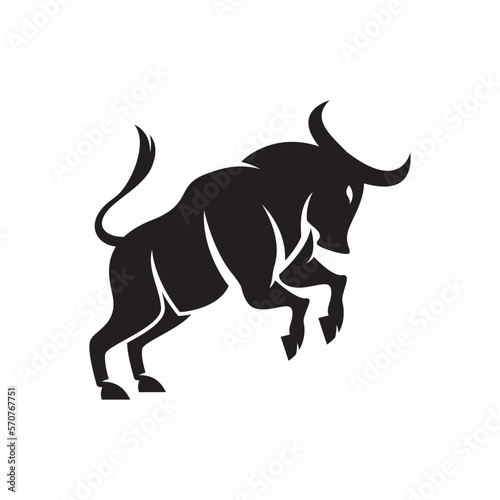 Bull logo images © patmasari45
