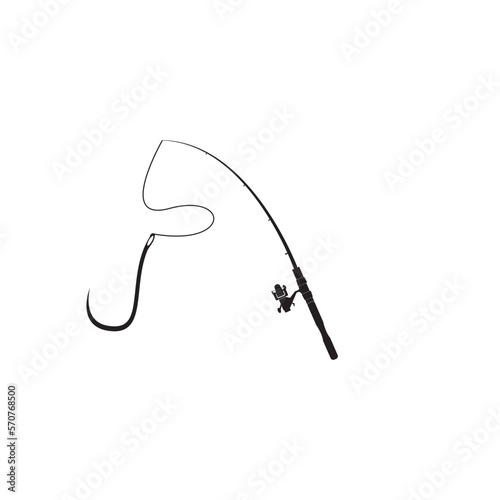 FISHING ROD ICON