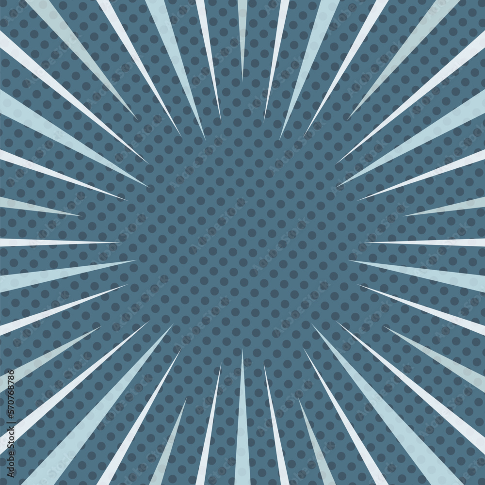 Obraz premium Abstract beam background, Pop art background, vector illustration.