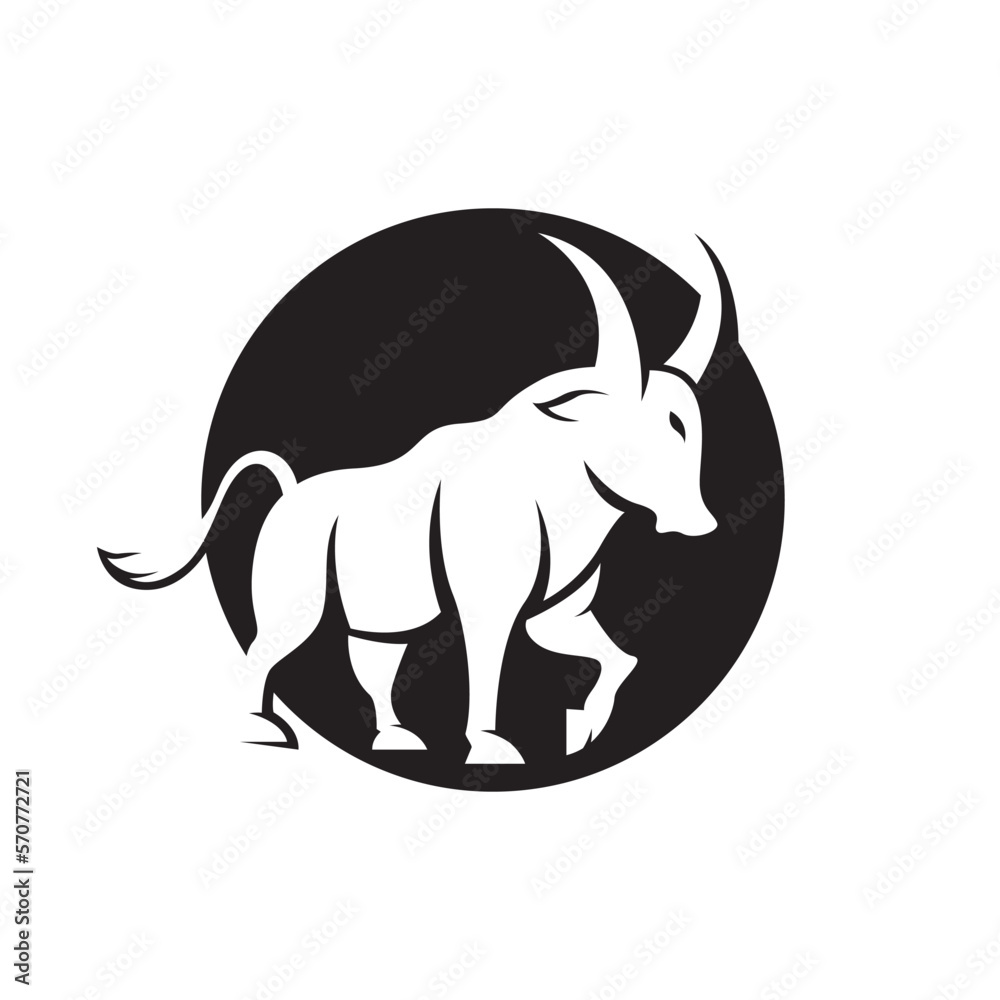 Obraz premium Bull logo images