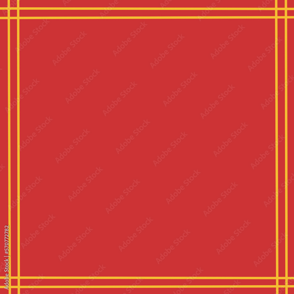 red frame wallpaper Chinese red frame wallpaper Chinese