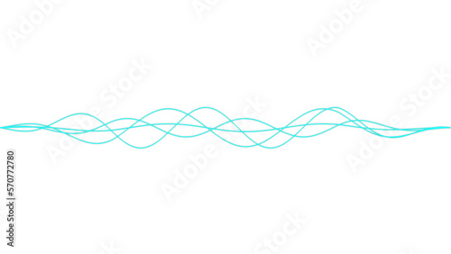 Abstract Radio Wave Stroke Line Voice Waveform Internet Network Stream Isolated Transparent Alpha PNG © Diamond Heart